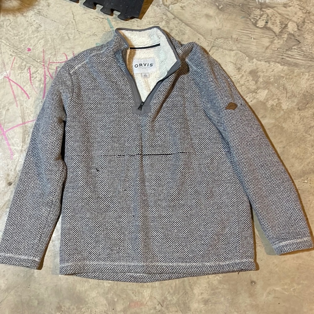 Orvis Sherpa quarter zip